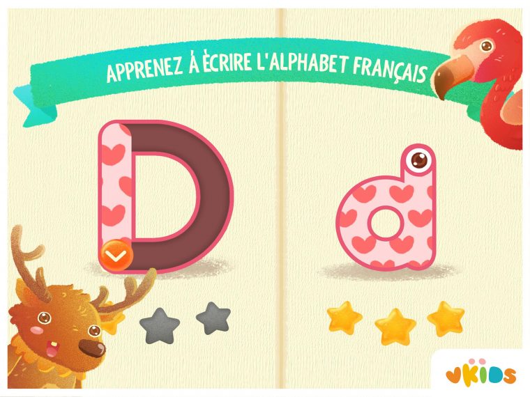 Alphabet – Apprendre A Lire For Android – Apk Download encequiconcerne Apprendre Alphabet Francais