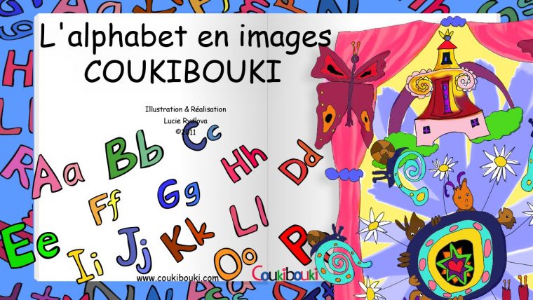 Alphabet En Dessin Animé, Apprendre L'alphabet Français encequiconcerne Apprendre Alphabet Francais