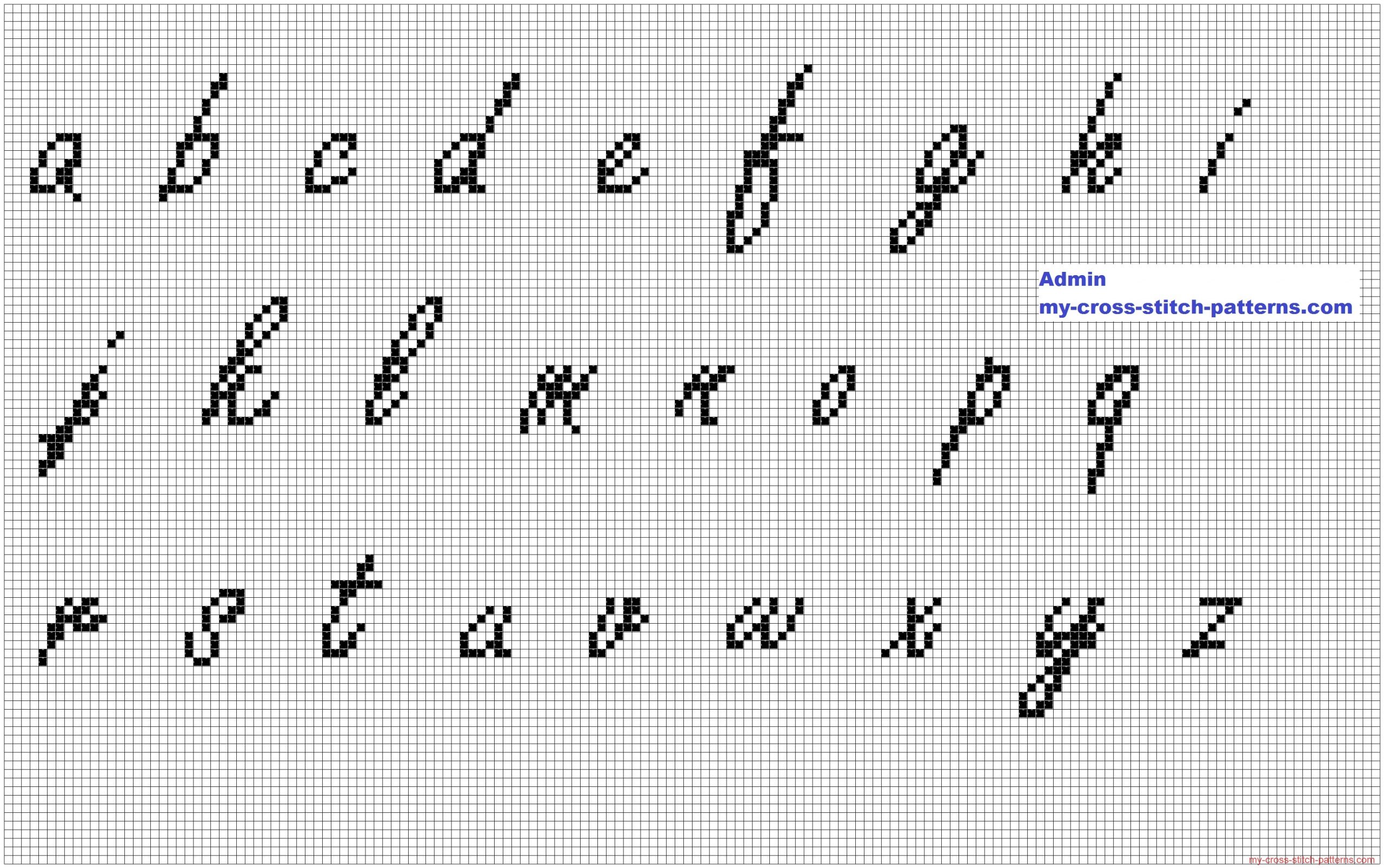 Alphabet Freestyle Script Font Lowercase Letters - Free destiné Alphabet En Script