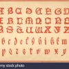 Alphabet, Lettres A-Z, Majuscules Et Minuscules : Artiste dedans Alphabet Majuscule Et Minuscule