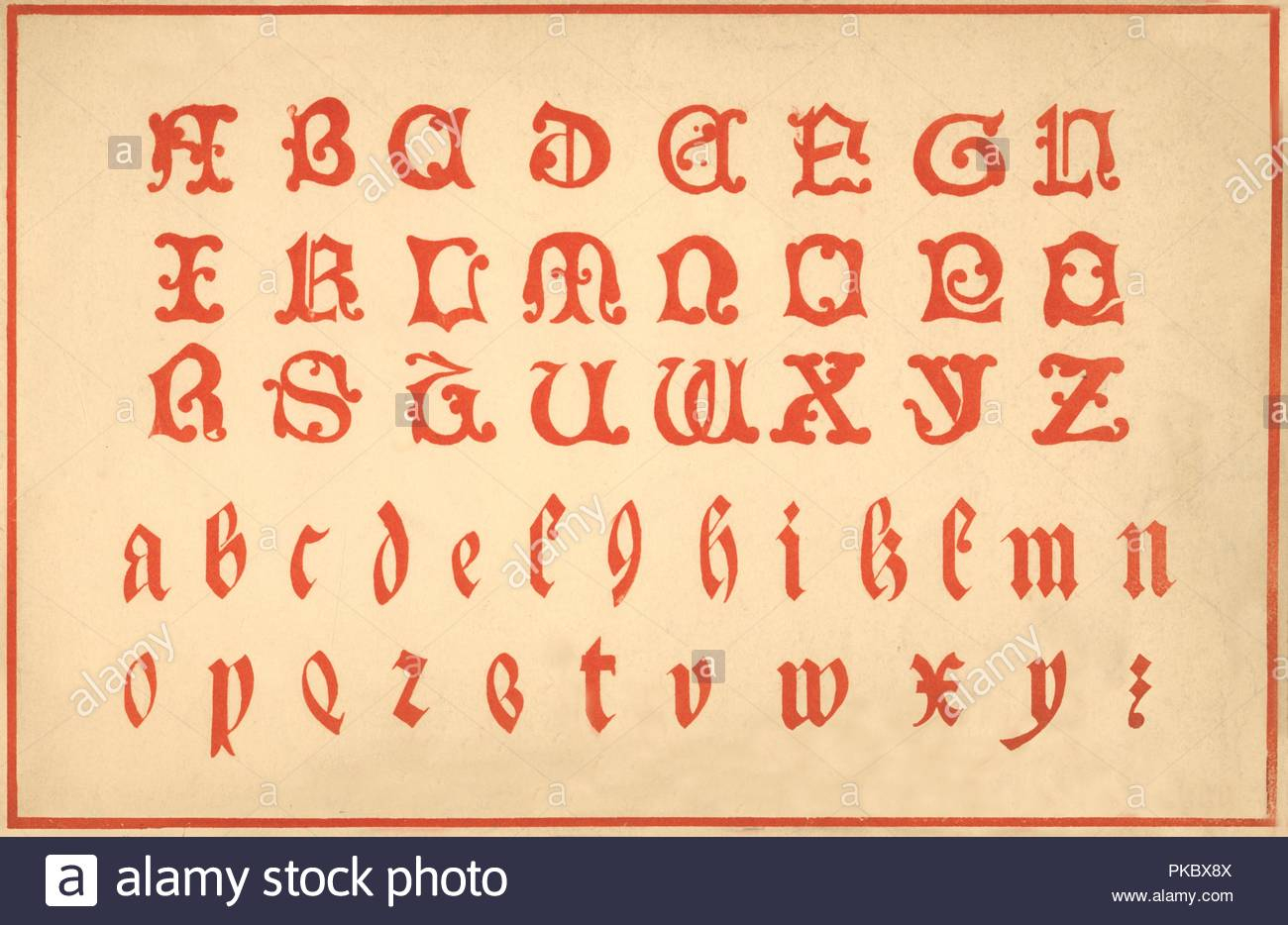 Alphabet, Lettres A-Z, Majuscules Et Minuscules : Artiste dedans Alphabet Majuscule Et Minuscule 