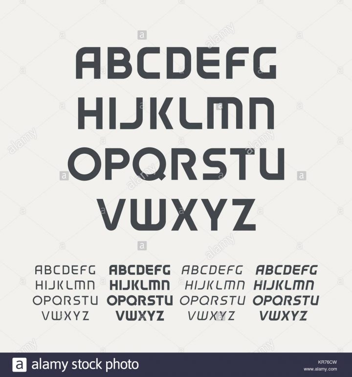 Alphabet Majuscule Sport. Technologie Futuriste Font concernant Modele Alphabet Majuscule