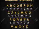 Alphabet Médical - Modèle D'inscription Drôle tout Modèle D Alphabet