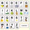 Alphabet Portugais En Images À Imprimer - Tests &amp; Jeux à Jeux De Maternelle À Imprimer