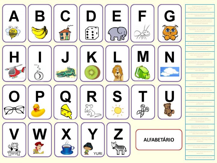 Alphabet Portugais En Images À Imprimer – Tests & Jeux intérieur Exercices Maternelle À Imprimer