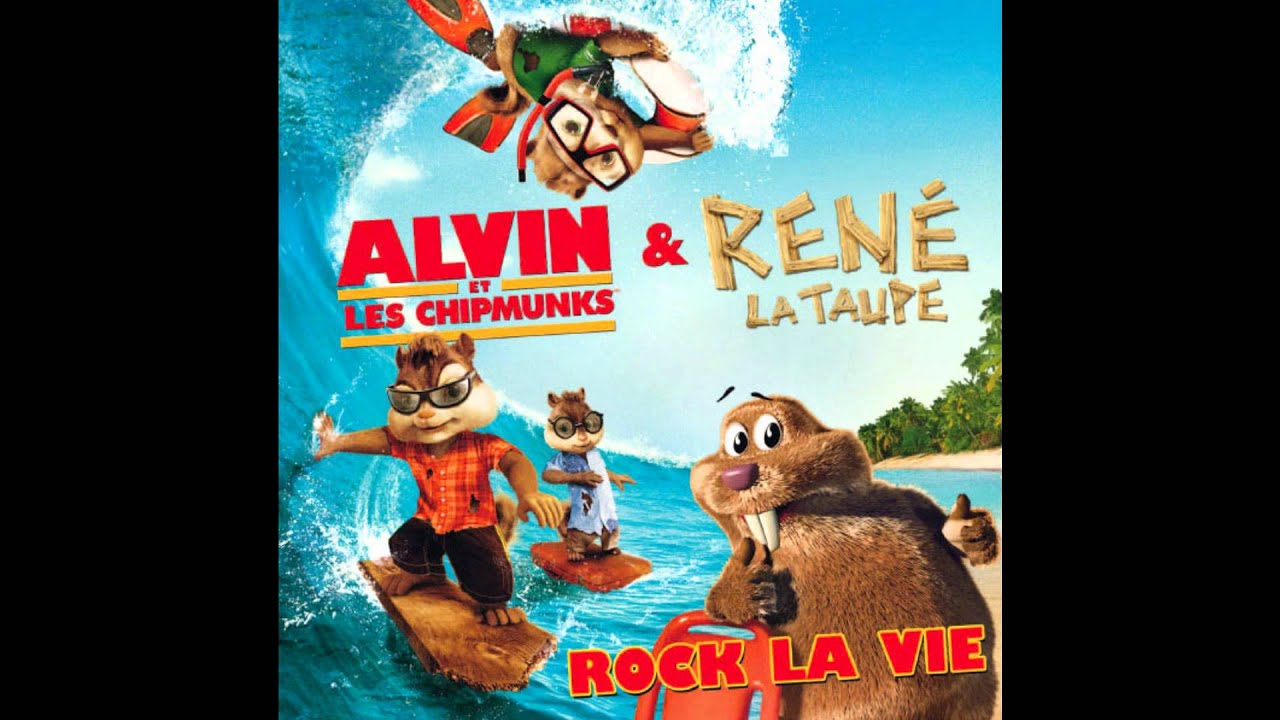 Alvin Et Les Chipmunks - René La Taupe - Rock La Vie - destiné La Taupe Musique