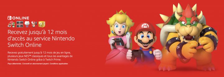 Amazon Prime Offre 3 À 12 Mois D'abonnement Au Nintendo serapportantà Jeux De Piece Gratuit