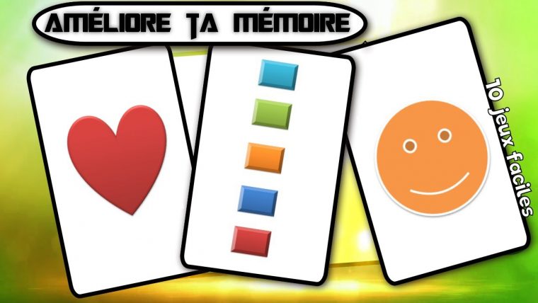 Améliore Facilement Ta Mémoire Avec Ces 10 Petits Tests Sympa | Jeu De  Mémoire Gratuit dedans Jeu De Memoire Gratuit