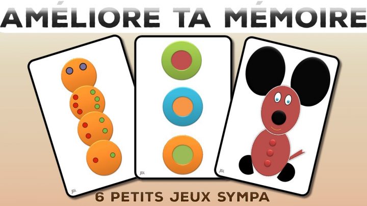 Améliore Ta Mémoire Avec Ces 6 Petits Tests Sympa | Jeu De Mémoire Gratuit à Jeux Gratuit De Memoire