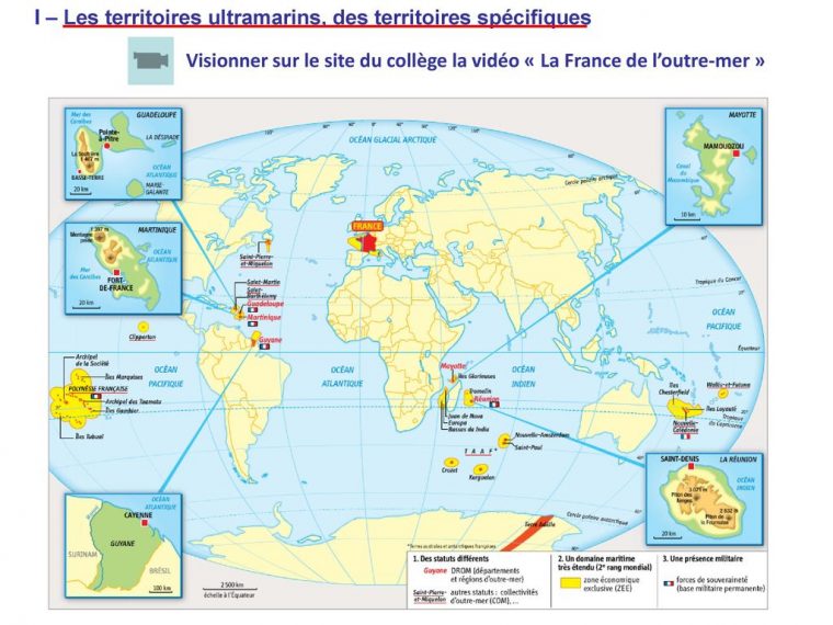 Aménager Les Territoires Ultramarins – Ppt Télécharger encequiconcerne France Territoires D Outre Mer