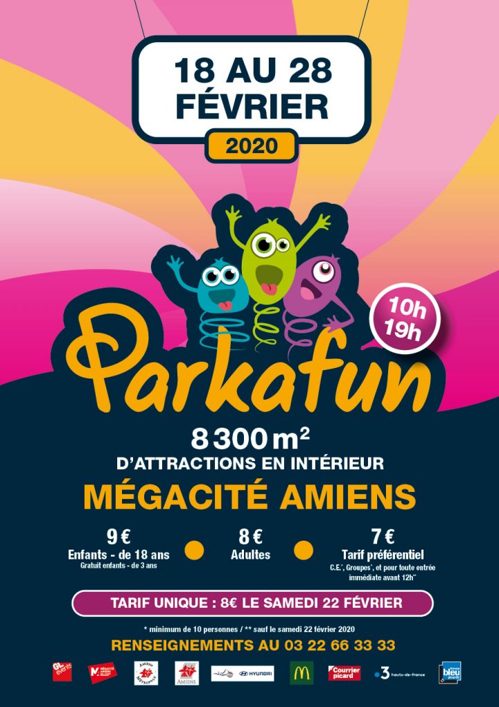 Amiens – Parkafun dedans Jeux 2 Ans En Ligne Gratuit