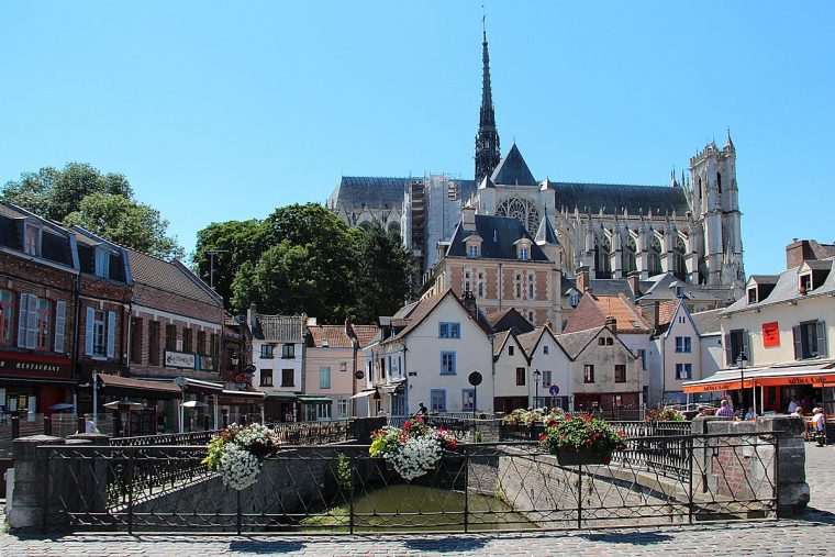 Amiens – Wikipedia à Combien De Region En France