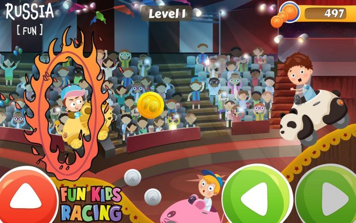 Amusant Jeu De Course Pour Enfant Pour Android – Téléchargez à Jeux De Course Enfant