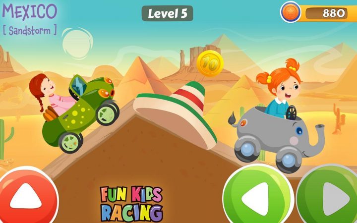 Amusant Jeu De Course Pour Enfant Pour Android – Téléchargez avec Jeux De Course Pour Enfants