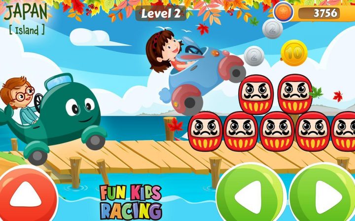 Amusant Jeu De Course Pour Enfant Pour Android – Téléchargez destiné Jeux De Course Enfant