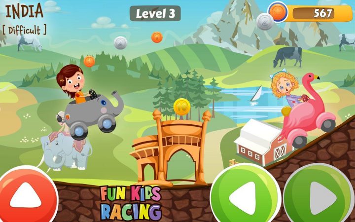 Amusant Jeu De Course Pour Enfant Pour Android – Téléchargez encequiconcerne Jeux De Course Enfant