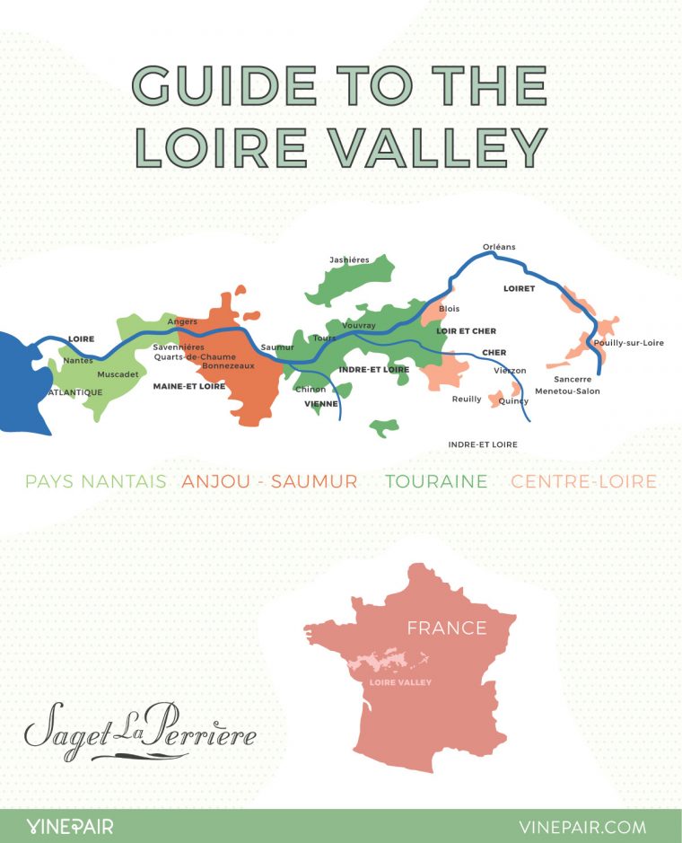 An Introduction To The Regions Of The Loire Valley: Map avec Liste Region De France