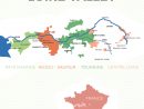 An Introduction To The Regions Of The Loire Valley: Map destiné Region De France 2017