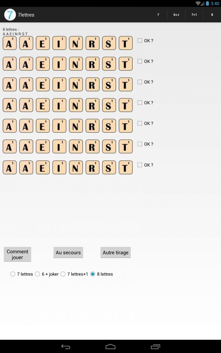 Anagrammes 7 Lettres For Android – Apk Download avec Jeux Anagramme Gratuit A Telecharger