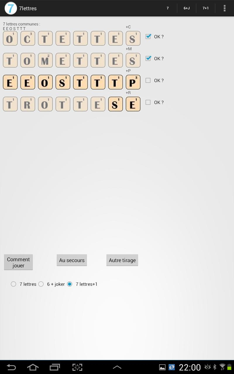 Anagrammes 7 Lettres For Android - Apk Download encequiconcerne Jeux Anagramme Gratuit A Telecharger