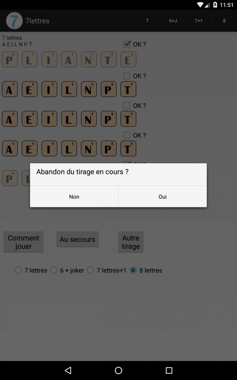 Anagrammes 7 Lettres For Android – Apk Download tout Jeux Anagramme Gratuit A Telecharger