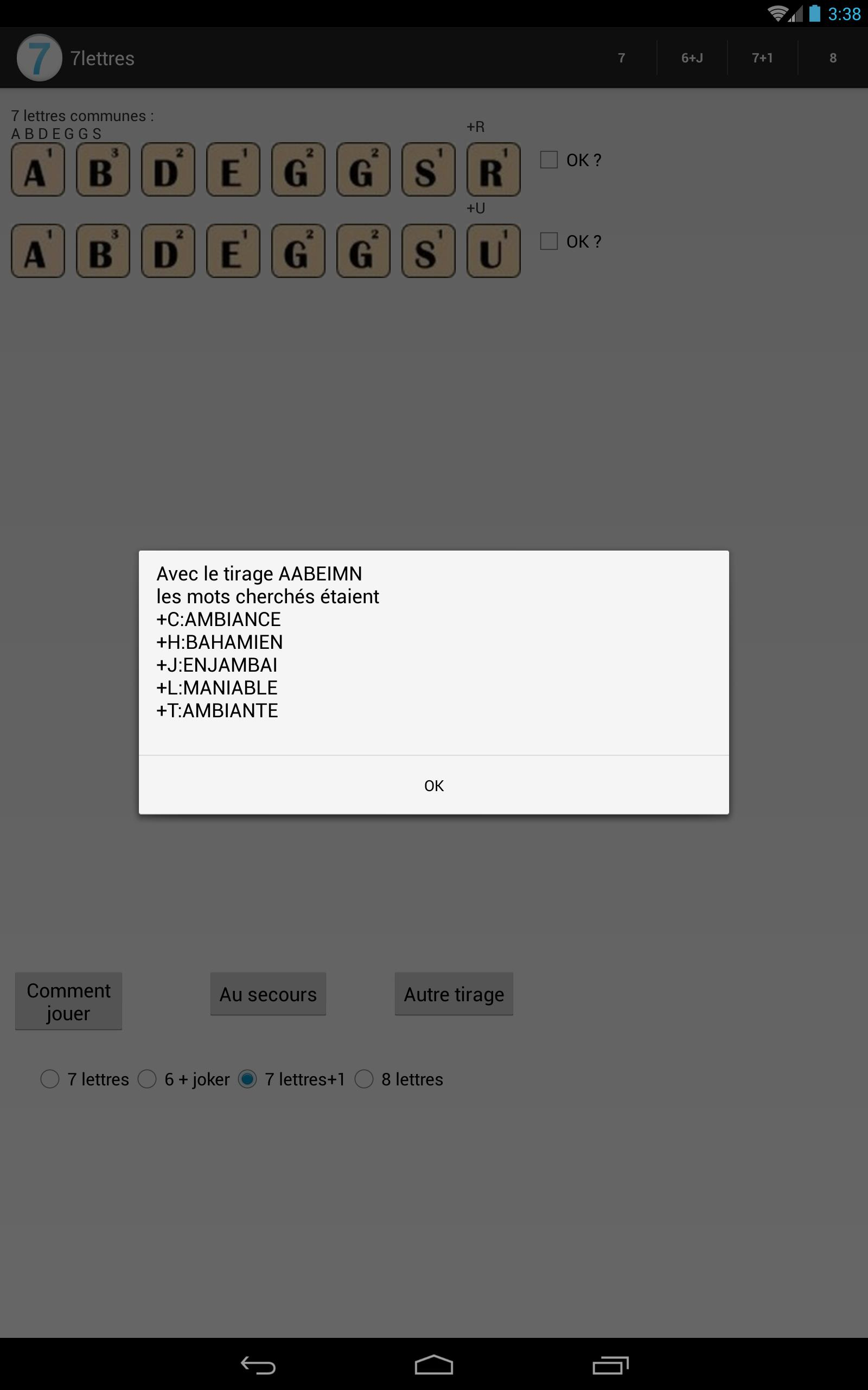 Anagrammes 7 Lettres For Android - Apk Download tout Jeux Anagramme Gratuit A Telecharger 