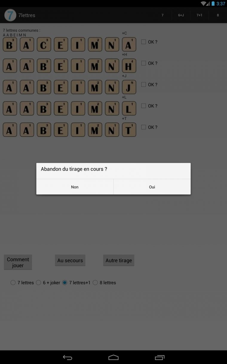 Anagrammes 7 Lettres For Android – Apk Download tout Jeux Anagramme Gratuit A Telecharger