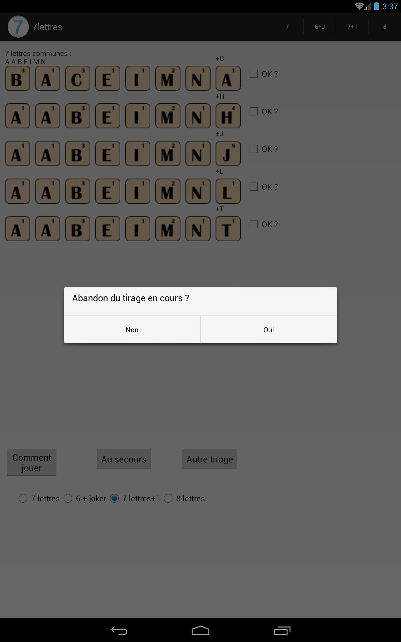 Anagrammes 7 Lettres For Android - Apk Download tout Jeux Anagramme Gratuit A Telecharger 