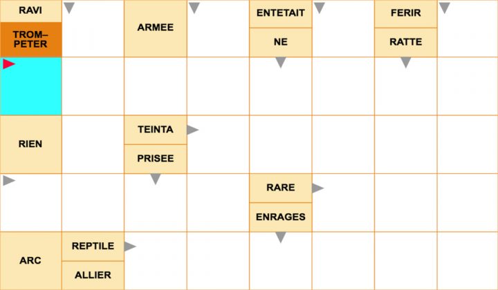 Anagrammes Gratuits – 13 Août 2019 intérieur Anagrammes À Imprimer