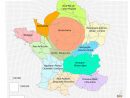 Anamorphose De La Population Des Nouvelles Régions pour Carte Des Régions De France 2016