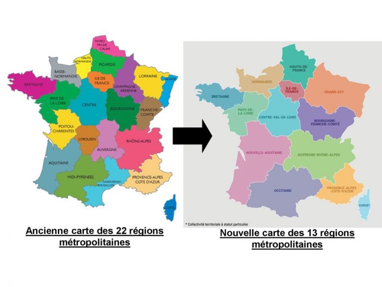 Ancienne Carte Des 22 Régions Métropolitaines – Ppt Télécharger avec Carte Des 13 Régions