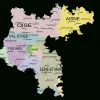 Ancienne Province D'île-De-France | Ile De France, Carte Des à Anciennes Régions