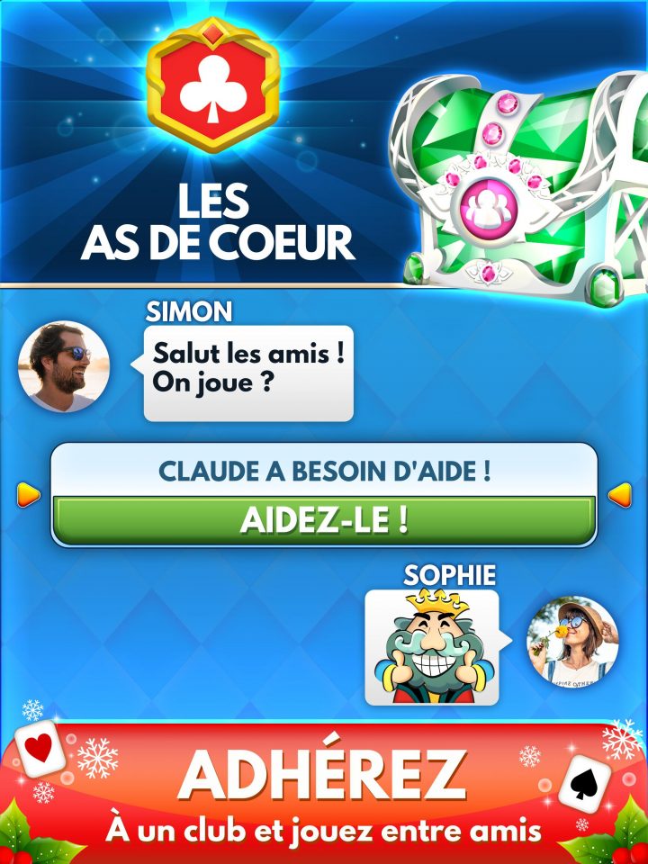 Android Için Belote & Coinche : Le Défi – Jeu En Ligne avec Jeux De Rebus