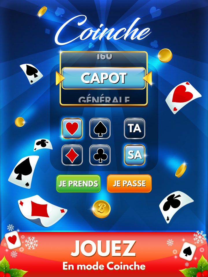 Android Için Belote & Coinche : Le Défi – Jeu En Ligne tout Jeux De Rebus