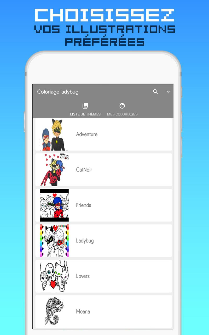 Android Için Ladybug And Cat Noir Livre De Coloriage - Apk à Pixel A Colorier