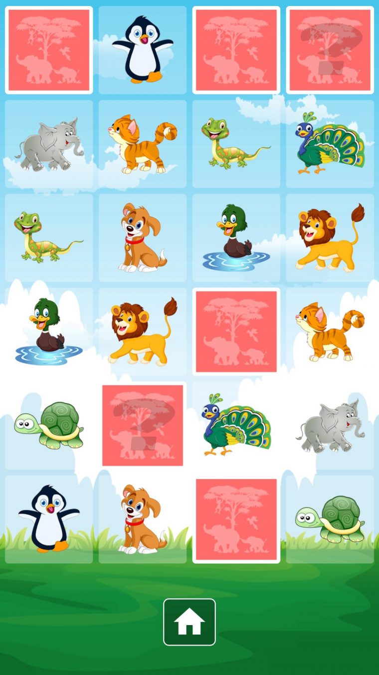 Android Için Memory Zoo Anime Pour Les Enfants – Apk'yı İndir serapportantà Memory Enfant Gratuit