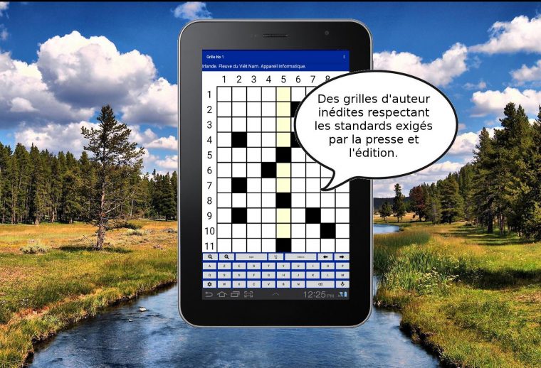 Android Için Mots Croisés Gratuits 2 – Jeu De Lettres. – Apk dedans Mots Fleche Gratuit