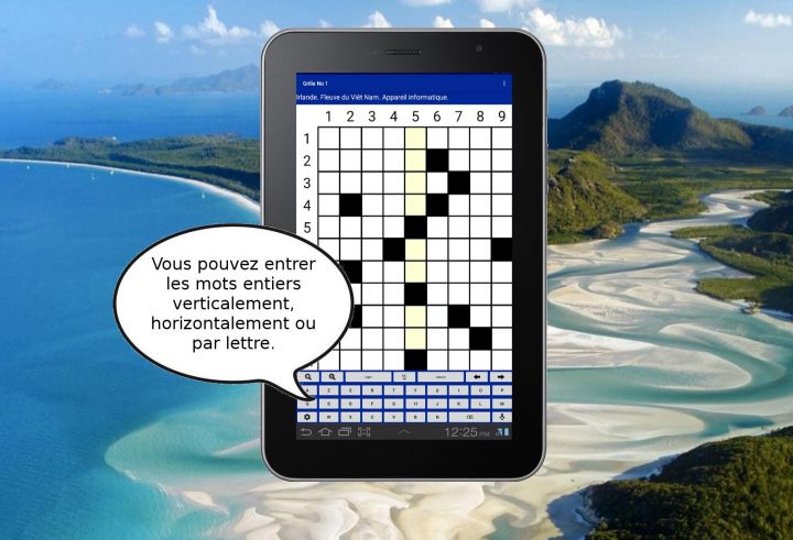 Android Için Mots Croisés Gratuits 2 – Jeu De Lettres. – Apk destiné Jeu De Mot Croisé