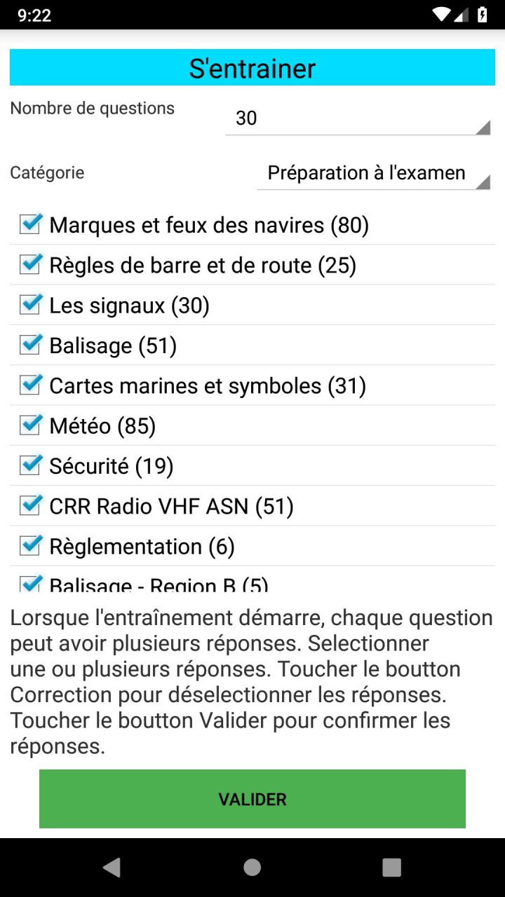 Android Için Permis Côtier – Apk'yı İndir avec Nombre De Region