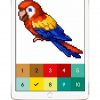 Android Için Pixi Color : Pixel Art Coloring Book By Number avec Pixel A Colorier