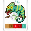 Android Için Pixi Color : Pixel Art Coloring Book By Number tout Pixel A Colorier