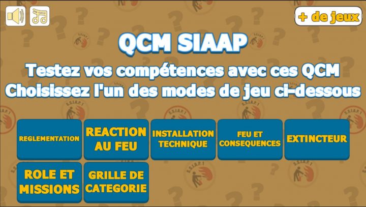 Android Için Qcm Ssiap 1 – 300 Questions – Apk'yı İndir dedans Jeux Avec Des Questions