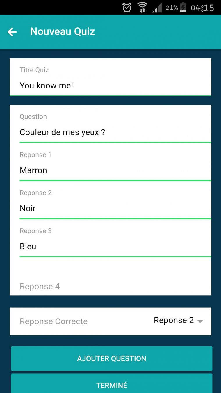 Android Için Quizup Maker – Quiz Tes Amis – Apk'yı İndir à Quiz En Ligne Gratuit