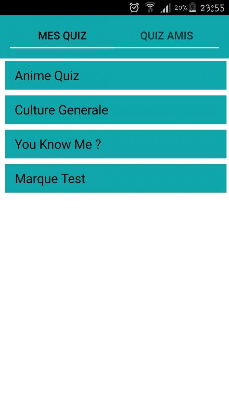 Android Için Quizup Maker – Quiz Tes Amis – Apk'yı İndir pour Quiz En Ligne Gratuit