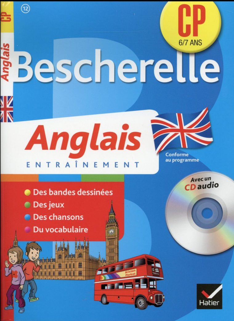 Anglais ; Cp – Laurent Héron, Buster Bone – Hatier – Livre + Cd Audio –  Place Des Libraires à Jeux Gratuit Anglais