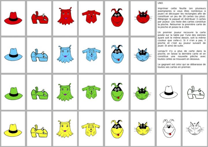 Anglais Jeux Loto Animaux intérieur Apprendre Le Nom Des Animaux