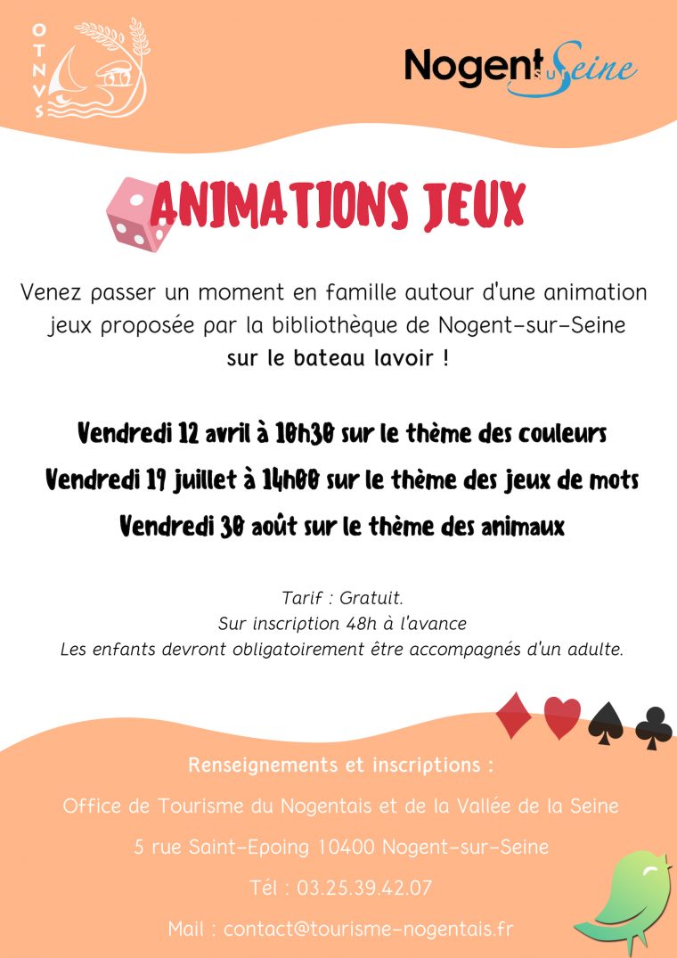 Animations Jeux – Sortir Dans L'aube concernant Jeux De Mots Enfants