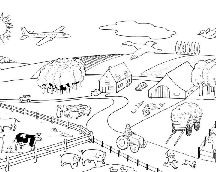 Animaux De La Ferme #15 (Animaux) – Coloriages À Imprimer encequiconcerne Dessin Animaux De La Ferme À Imprimer