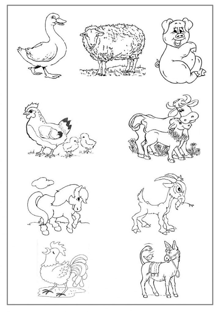 Animaux De La Ferme #31 (Animaux) – Coloriages À Imprimer serapportantà Dessin Animaux De La Ferme À Imprimer