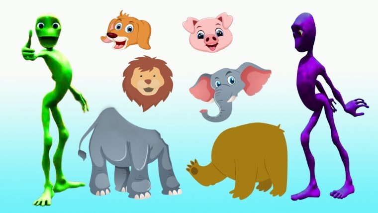 Animaux De La Forêt Pour Enfants – Apprendre Les Animaux Jeux Éducatifs |  Mozi Tv concernant Apprendre Les Animaux Jeux Éducatifs